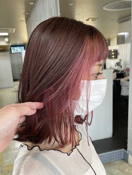 シャンプーボーイ 宮崎駅前店(SHAMPOO BOY) フェイスフレーミング(^^)