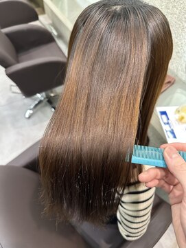 ランソ(RUNSO) ヘルシースタイル/ハッシュカット