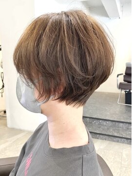 オレンジ梅田店(ORANGE) お洒落な大人女性がするショート ショートボブ/ハンサムショート