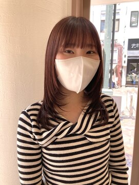 アプリ バイ リアン 浦和(appri by Rien) ショートヘア/大人ガーリー/チョコレート/[浦和/浦和駅]