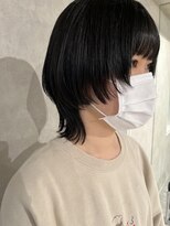 ハイプ(HYPE)&nbsp;【藤沢/辻堂】黒髪/ウルフ/レイヤー/姫カット/モード