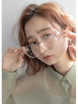 ロンドウェグ(RONND weg) 切りっぱなしボブウェーブ