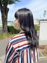 リープ(leap hair)&nbsp;ラベンダーブラック