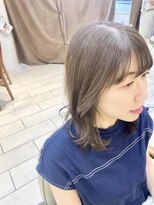 テトラ バイ ネオリーブ 横浜西口店(tetra by neolive)&nbsp;透明感カラー♪グレージュ♪