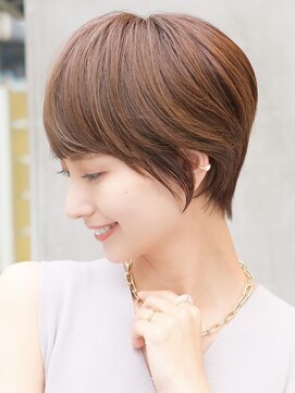 ミラリー トウキョウ(Mirareee Tokyo) 30代40代50代◎ナチュラルレイヤーショートボブ新宿代々木