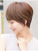 30代40代50代◎ナチュラルレイヤーショートボブ新宿代々木