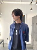 コムドットやまと君ヘア