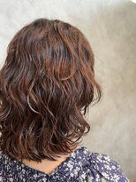 オーガニック ヘアサロン クスクス(organic hair salon kusu kusu)&nbsp;ゆるフワパーマ