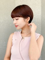 ロンド レグリーズ 立川(Lond leglise)&nbsp;ショート×顔周り×前髪×シルキーベージュ×グレージュカラー