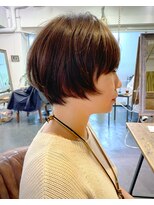 ポタム 東中野(potamu)&nbsp;グラデーションボブ