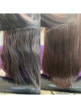 ボアップ(boappu) ノンアイロン酸性縮毛矯正!