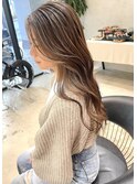 レイヤーカット　ハイライト　ブリーチ　デザインカラー名古屋