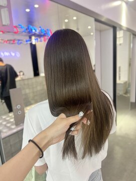 ゲーム 原宿店(GAME) ブラウンカラー /オージュア/髪質改善/前髪/韓国/顔周り