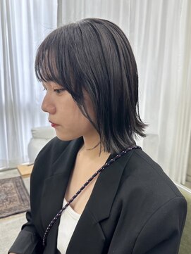 スクワッド(SQUAD) 切りっぱなし外はねボブ