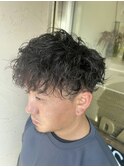 バチイケツイストスパイラルパーマ ￥12400