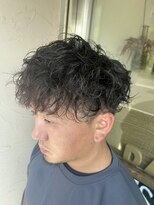デイジー インデックスヘア 大島店(DAISY index hair) バチイケツイストスパイラルパーマ ￥12400