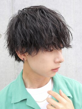 フレイバ 吉祥寺(FLAVA) ツイストスパイラル　波巻きパーマ