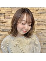 アンフィ 金沢文庫(Anphi)&nbsp;顔周りのちょいレイヤー style by平瀬