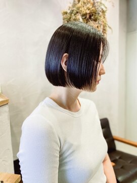 シルエット(silhouette) プレーンボブ/ボブ/ミニボブ