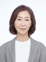 ステラ 木田余店 (stella) 50代・60代に人気◎大人ミディアムパーマヘア