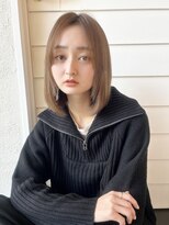 オーロ 緑地公園店(ORO)&nbsp;重たくないストレートボブ