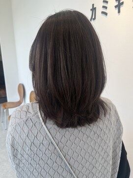 カミキリヌシ 10月お客様スタイル