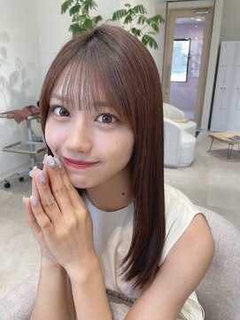 アム 表参道(am) 表参道/青山/韓国/韓国ヘア/韓国風/縮毛矯正/髪質改善