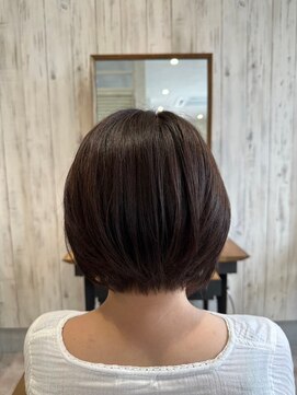 エヌアンドエー 杉戸高野台店(N&A) 大人ショート ボブ丸みショート/くびレイヤー/マッシュ#8