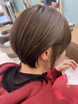 アッシュ 下北沢店(Ash) マッシュショート