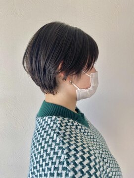 エトランジェ(Etrange) 丸みのある可愛いショート/ショートヘア