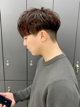ノエ ナゴヤ(NOE NAGOYA) メンズニュアンスパーマS-13