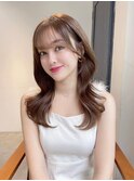 髪質改善/韓国/エアリーロング/縮毛矯正/似合わせカット/美髪