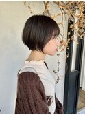 《Direct》丸みショートボブ