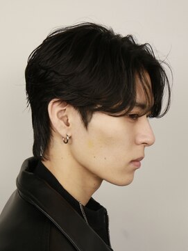 オーシャントーキョー(OCEAN TOKYO) メンズニュアンスパーマセンターパート