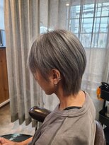 アニュー ヘア アンド ケア(a New hair&care)&nbsp;30代40代大人可愛い髪質改善カラーラベンダーグレージュ透明感