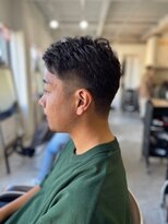 メンズカット バイ ソイクフ(メンズカット by SOY-KUFU) MEN'S HAIRアッシュブラック