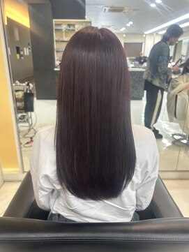 シャンプーボーイエイムス(SHAMPOO BOY aims) 艶感ピンクカラー