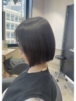リーオオサカ(Lee Osaka) 【【暗髪or黒髪】ワンレンボブ/新出