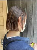 やっぱりかわいいタイト切りっぱなしボブ!