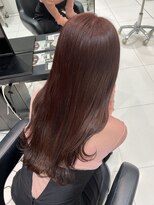 アヴァンス イオンモール和歌山店(AVANCE)&nbsp;ブリーチ無しピンクブラウン