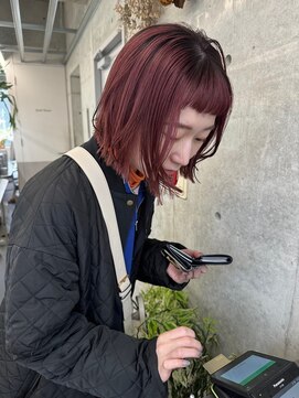 キーチェ 梅田中崎町(keych) レイヤーカット/ウェットヘア/デザインカラー[梅田駅/中崎町駅]