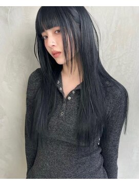 モルニ(MORNI) 艶カラー_ヌナボブ チャンモリ ボブルフ