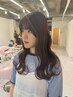 【U24限定】似合わせカット+肌なじみカラー+2種トリートメント