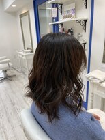 アルターシェリー(aL-ter che'rie)&nbsp;ブラウンカラー[デザインカラー/レイヤーカッ/ウェットヘア]