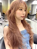 シティ(CITY) 韓国風レイヤー ワンカールレイヤー 顔まわりレイヤー