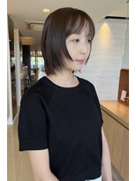 フェイス 大船(FACE) レイヤーボブ/顔周りカット/西原晃