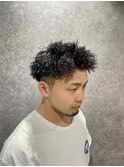 短髪スパイキー