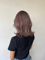 アーカイブ(Archive) ラベンダーグレージュ×ミディアムレイヤー