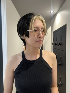 インチェルシー(in chelsea) ハンサムショート