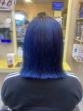 美容室 アドン(Adorn) ブリーチオンカラー